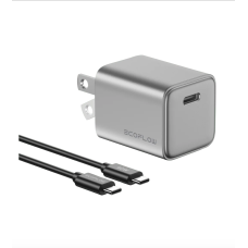 EcoFlow RAPID 20W GaN Charger with 60W Cable